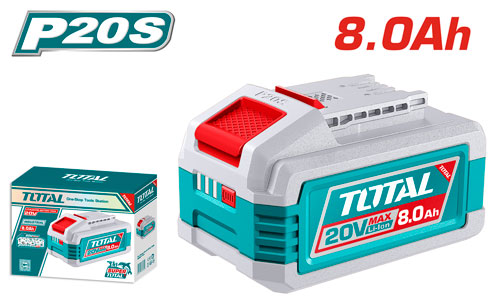 [Total] Total TFBLI2128 بطارية شحن 20 فولت 8 أمبير