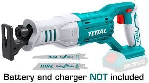 [Total] TOTAL TRSLI1151 Lithium-Ion reciprocating saw 20V
 منشار ترددي شحن بدون بطارية