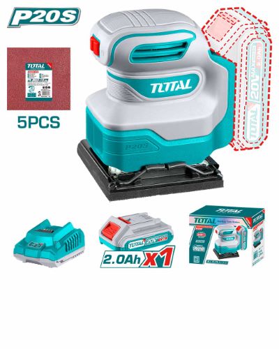 [Total] Total TSHSLI20141 
حفافة شحن 20 فولت مع بطارية وشاحن