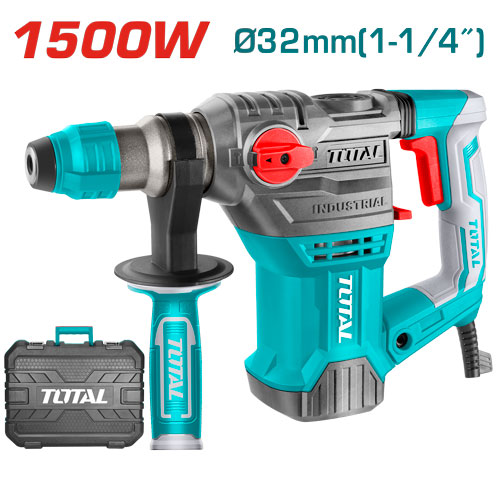 [Total] همر كهرباء TOTAL TH1153216 Rotary hammer 1500W 32mm 5.5J SDS plus