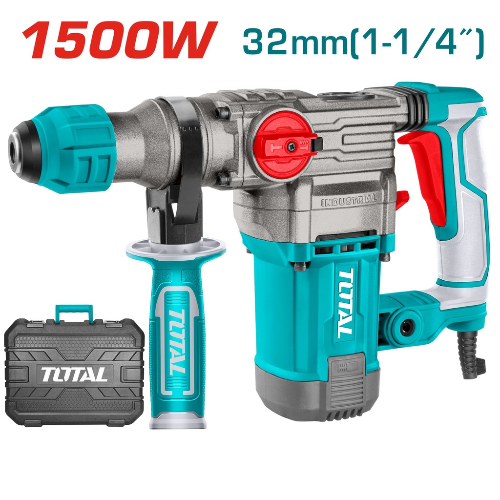 [Total] Total TH1153256 Rotary hammer SDS plus همر كهرباء 1500 واط