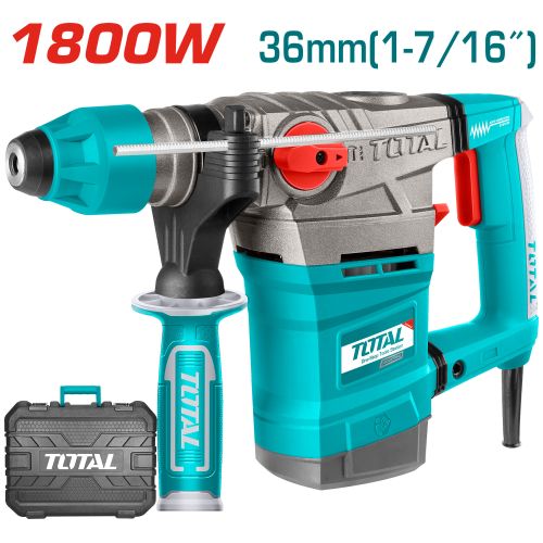 [Total] همر كهرباء TOTAL TH118366 Rotary hammer 1800W 36mm 7J SDS plus