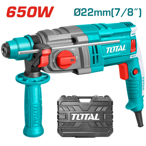 [Total] همر كهرباء 650 واط TOTAL TH306236