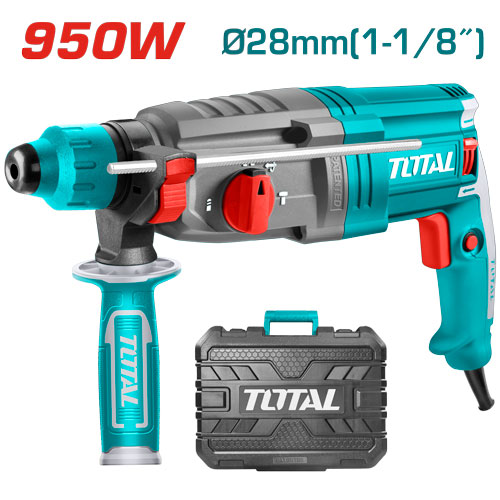 [Total] Total TH309288 Rotary hammer 950W
 همر كهرباء