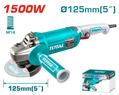 [Total] Total TG11512536 صاروخ كهرباء 5 أنش 1500 واط