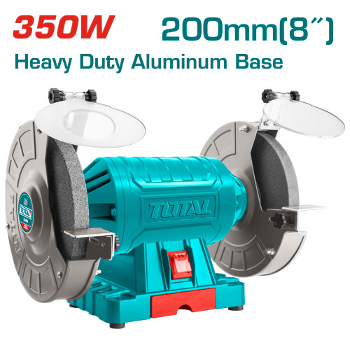 [Total] TOTAL TBG35020 BENCH GRINDER
 350W ماكنة جلخ "8