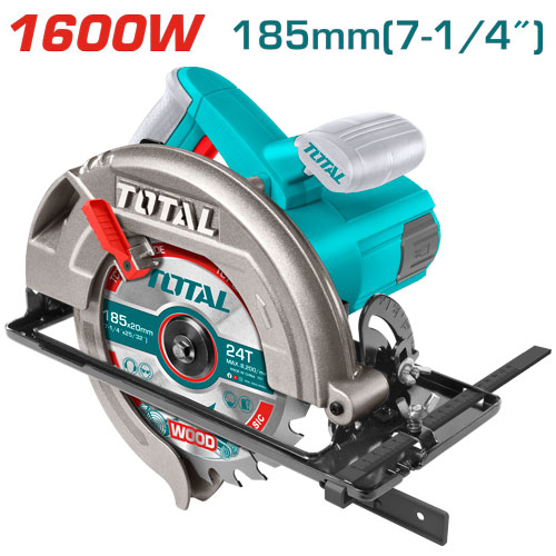 [Total] منشار صينية 7.25 أنش   TOTAL TS1161856 Circular saw 1600W