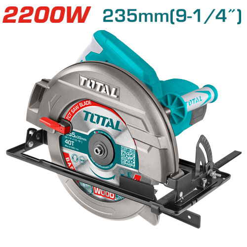 [Total] منشار صينية 9.25 أنش TOTAL TS122235622 Circular saw 2200W