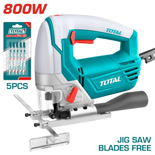 [Total] تخريقه كهرباء TOTAL TS2081006 Jig saw 800W