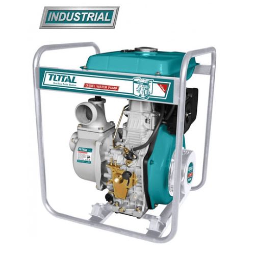 [Total] Total TP5301 Diesel water pump 3" 28M مضخة ماء ديزل