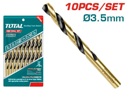 [Total] Total TAC100353 ريشة حديد 3.5 ملم