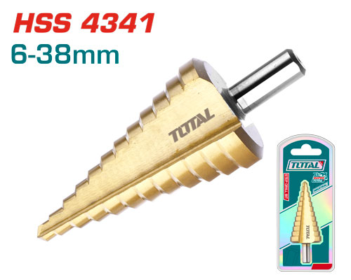 Total TAC7563801  ريشة تيتانيوم مدرجة 6-38 ملم