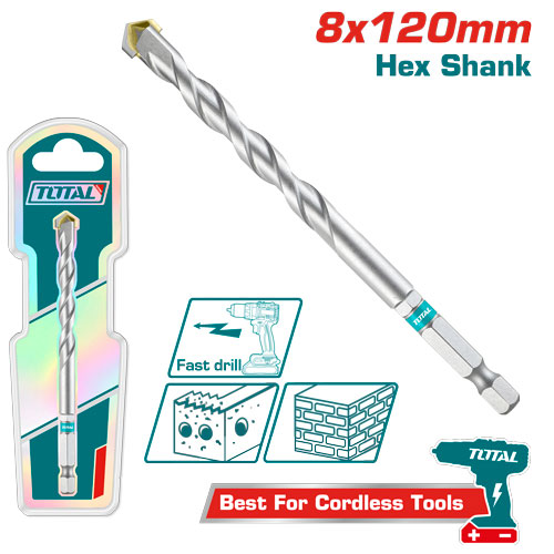 Total TAC280812 ريشة حجر 8*120ملم