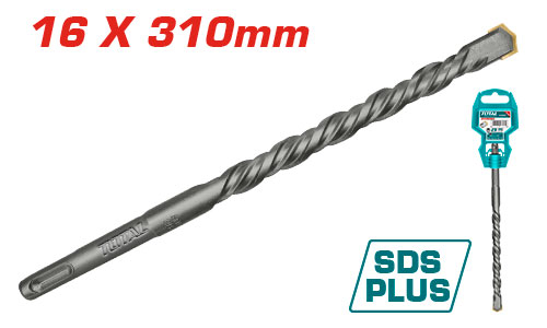 TOTAL TAC311604 PLUS Hammer Drill Bit 16*310MM ريش حجر