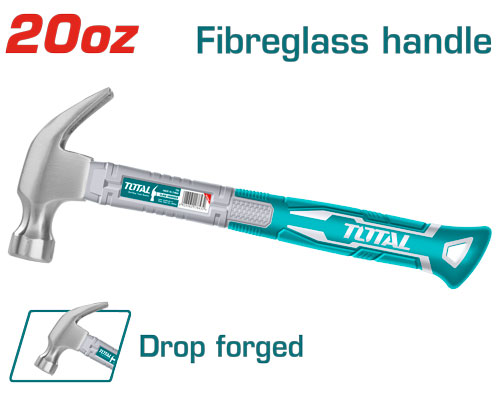 [Total] Total THT73206 Claw hammer 20oz شاكوش خلع