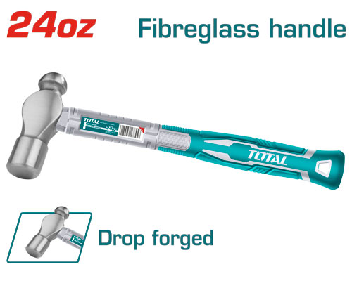 [Total] Total THT74246 Ball pein hammer 24oz شاكوش جل 24 اونص