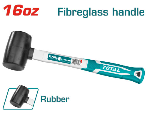 [Total] TOTAL THT761616 Rubber hammer 450g شاكوش مطاط