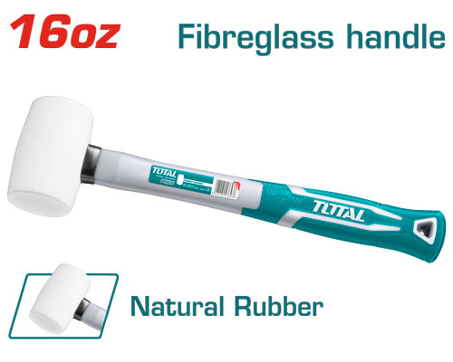 [Total] TOTAL THT761636 Rubber hammer 450g شاكوش مطاط