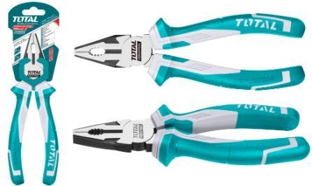 [Total] TOTAL THT210806 Combination pliers 8" زرادية وسط