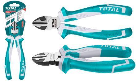 TOTAL THT230706  DIAGONAL CUTTING PLIER 7" قطاعة