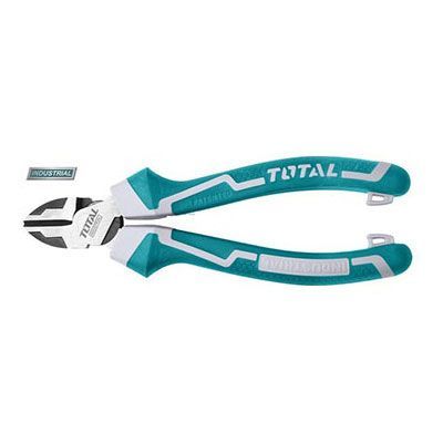 [Total] TOTAL THT230706S High leverage diagonal cutting pliers 7" قطاعة ثقيلة صناعي