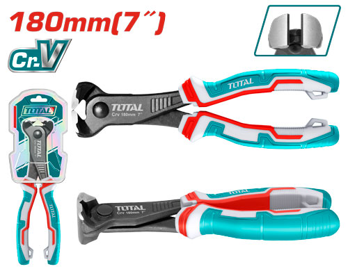 TOTAL THT260702 End cutting pliers 6" قطاعة طوبار