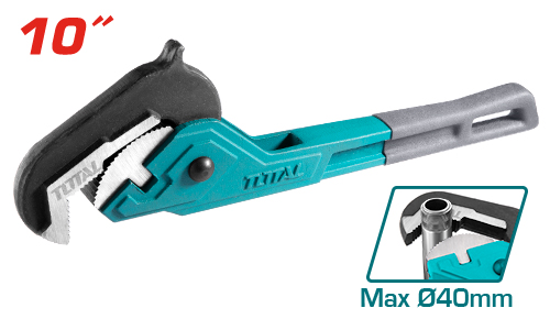 [Total] Total THT171102 Ratcheting pipe wrench 10" مفتاح مواسير متعدد