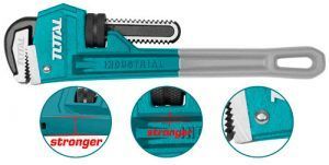 TOTAL THT171206 Pipe wrench12" مفتاح مواسير