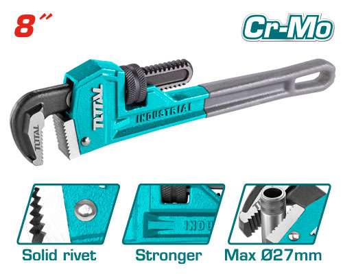 [Total] TOTAL THT170806 Pipe wrench 48" مفتاح مواسير