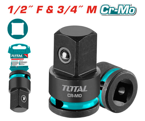 Total THIAD1234 ادابتر بوكس 1/2*3/4