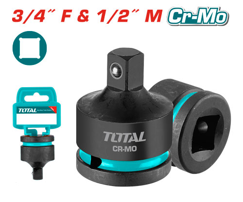 Total THIAD3412 ادابتر بوكس 1/2*3/4