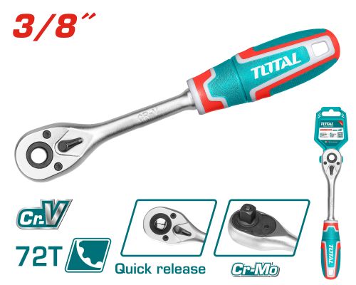 TOTAL THT106386 3/8"-ratchet wrench طرطيقة