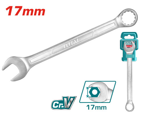 مفتاح شق رنج 17 ملم Total TCSPA171 Combination spanner