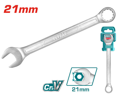 TOTAL TCSPA211 Combination spanner 21mm مفتاح شق رنج