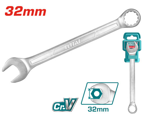 Total TCSPA321 Combination spanner مفتاح شق رنج 32 ملم