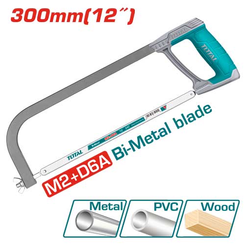 [Total] TOTAL THT54166 hacksaw frame 300mm/12" منشار حديد
