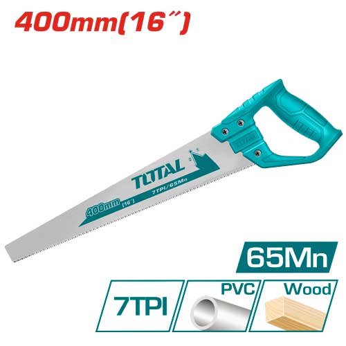 Total THT551663D Hand saw 16" منشار 40 سم