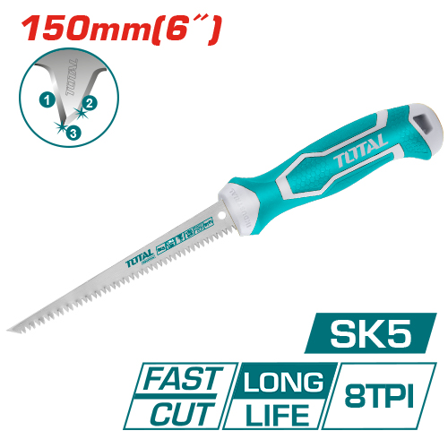 TOTAL THWBSW66 Wall Board Saw منشار جبسن بورد SK5