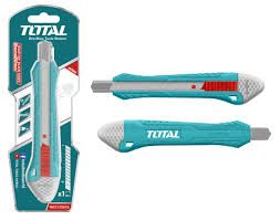 [Total] TOTAL THT5110916 Snap-off blade knife مشرط بلاستيك رفيع