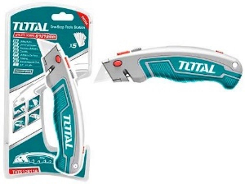 [Total] Total THT5126128 Utility knife مشرط سجاد