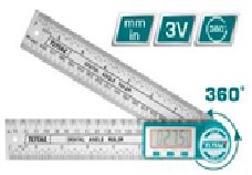 [Total] Total TMT333601 Digital Angle Ruler مسطرة قياس زاوية ديجتال