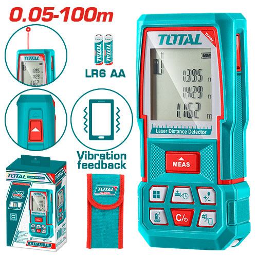 [Total] Total TMT51036 متر ليزر 100 متر