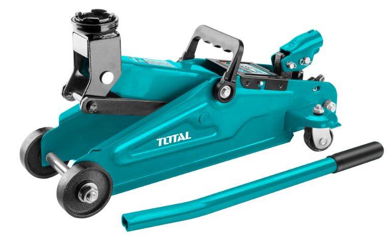 [Total] جك تمساح 2 طن | وزن 8.5كجم TOTAL THT10821 Hydraulic floor jack