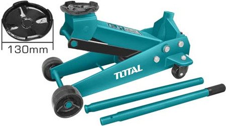 [Total] TOTAL THT10838 Hydraulic garage Jack 3Ton جك كراج 3 طن صناعي
