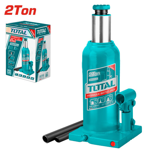 [Total] TOTAL THT109022 Hydraulic bottle jack جك زيت 2 طن