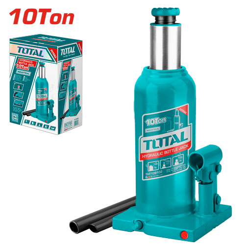 [Total] TOTAL THT109102 Hydraulic bottle jack جك زيت 10 طن
