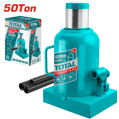 [Total] جك زيت 50 طن TOTAL THT109502 Hydraulic bottle jack
