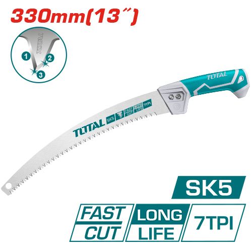 [Total] TOTAL THT5113306 Pruning saw منشار ثقيل جدا مع مكان للعصا