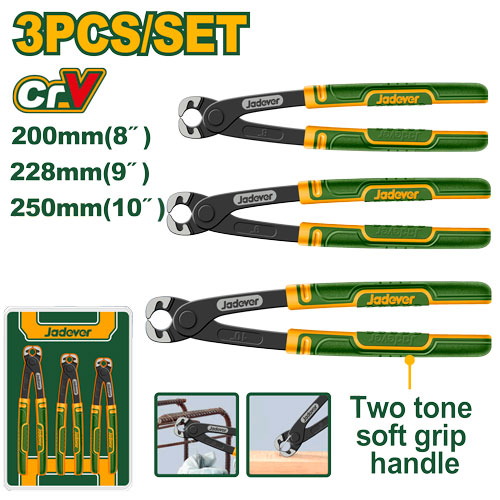 Jadever JDPS8613 طقم قطاعات نجارين 3 قطع 