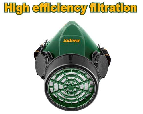 JADEVER JDRJ1501 Respirator كمامة كيماوي مفرد
